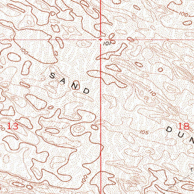 United States Geological Survey Glamis SW, CA (1954, 24000-Scale) digital map