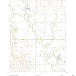 United States Geological Survey Glasco, KS (2022, 24000-Scale) digital map
