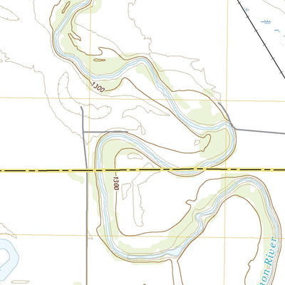 United States Geological Survey Glasco, KS (2022, 24000-Scale) digital map