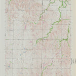 United States Geological Survey Glasco SW, KS (1952, 24000-Scale) digital map