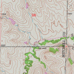 United States Geological Survey Glasco SW, KS (1952, 24000-Scale) digital map