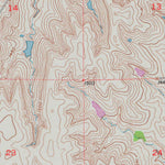 United States Geological Survey Glasco SW, KS (1952, 24000-Scale) digital map