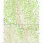 United States Geological Survey Glascock Mountain, CA (1958, 24000-Scale) digital map