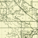 United States Geological Survey Glascow, MT (1943, 125000-Scale) digital map