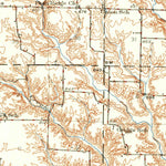 United States Geological Survey Glasford, IL (1930, 62500-Scale) digital map