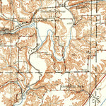 United States Geological Survey Glasford, IL (1930, 62500-Scale) digital map