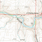 United States Geological Survey Glasgow Butte, OR (1988, 24000-Scale) digital map