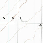 United States Geological Survey Glasgow, CA (1985, 24000-Scale) digital map