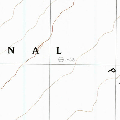 United States Geological Survey Glasgow, CA (1985, 24000-Scale) digital map
