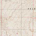 United States Geological Survey Glasgow, CA (1985, 24000-Scale) digital map