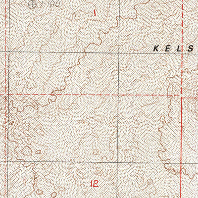 United States Geological Survey Glasgow, CA (1985, 24000-Scale) digital map