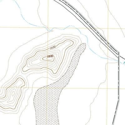 United States Geological Survey Glasgow, CA (2021, 24000-Scale) digital map