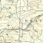 United States Geological Survey Glasgow, MO (1890, 125000-Scale) digital map