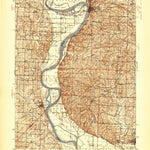 United States Geological Survey Glasgow, MO (1947, 62500-Scale) digital map