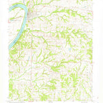 United States Geological Survey Glasgow, MO (1971, 24000-Scale) digital map