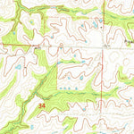 United States Geological Survey Glasgow, MO (1971, 24000-Scale) digital map