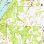 United States Geological Survey Glasgow, MO (1971, 24000-Scale) digital map