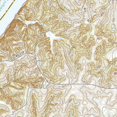 United States Geological Survey Glasgow, MO (2021, 24000-Scale) digital map