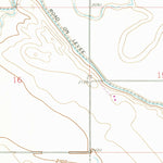 United States Geological Survey Glasgow, MT (1958, 24000-Scale) digital map