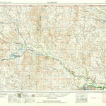 United States Geological Survey Glasgow, MT (1958, 250000-Scale) digital map