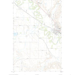 United States Geological Survey Glasgow, MT (2020, 24000-Scale) digital map