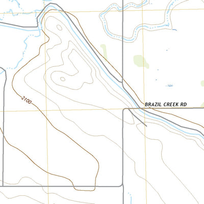 United States Geological Survey Glasgow, MT (2020, 24000-Scale) digital map