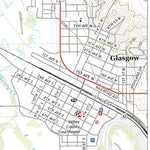 United States Geological Survey Glasgow, MT (2020, 24000-Scale) digital map