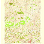 United States Geological Survey Glasgow North, KY (1954, 24000-Scale) digital map