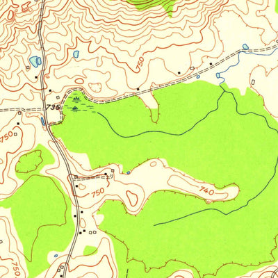 United States Geological Survey Glasgow North, KY (1954, 24000-Scale) digital map