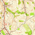 United States Geological Survey Glasgow North, KY (1954, 24000-Scale) digital map
