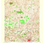 United States Geological Survey Glasgow North, KY (1965, 24000-Scale) digital map