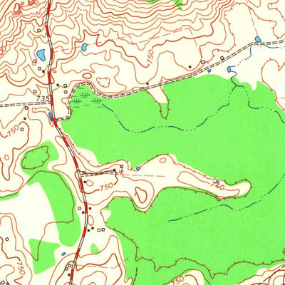 United States Geological Survey Glasgow North, KY (1965, 24000-Scale) digital map