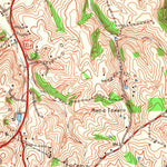 United States Geological Survey Glasgow North, KY (1965, 24000-Scale) digital map