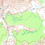 United States Geological Survey Glasgow North, KY (1973, 24000-Scale) digital map