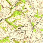 United States Geological Survey Glasgow South, KY (1953, 24000-Scale) digital map