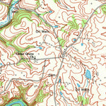 United States Geological Survey Glasgow South, KY (1973, 24000-Scale) digital map