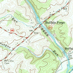 United States Geological Survey Glasgow, VA (1965, 24000-Scale) digital map