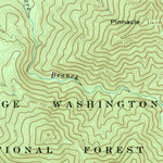 United States Geological Survey Glasgow, VA (1965, 24000-Scale) digital map