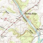 United States Geological Survey Glasgow, VA (1999, 24000-Scale) digital map