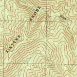 United States Geological Survey Glasgow, VA (1999, 24000-Scale) digital map