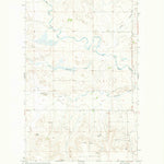 United States Geological Survey Glass Hill, MT (1973, 24000-Scale) digital map
