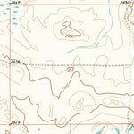 United States Geological Survey Glass Hill, MT (1973, 24000-Scale) digital map