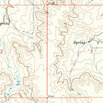 United States Geological Survey Glass Hill, MT (1973, 24000-Scale) digital map