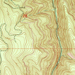 United States Geological Survey Glass Hill, OR (1965, 24000-Scale) digital map