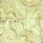 United States Geological Survey Glass Hill, OR (1965, 24000-Scale) digital map