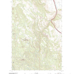 United States Geological Survey Glass Hill, OR (2020, 24000-Scale) digital map