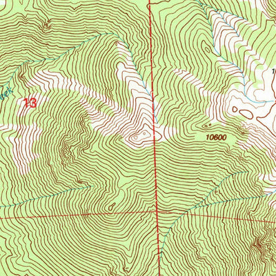 United States Geological Survey Glass Mountain, CA (1994, 24000-Scale) digital map