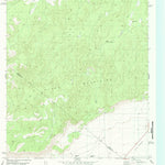 United States Geological Survey Glass Mountain Ranch, TX (1983, 24000-Scale) digital map