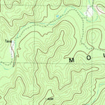 United States Geological Survey Glass Mountain Ranch, TX (1983, 24000-Scale) digital map