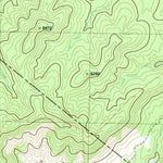 United States Geological Survey Glass Mountain Ranch, TX (1983, 24000-Scale) digital map